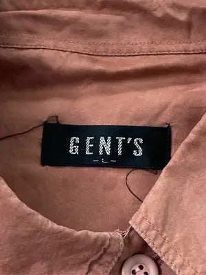 GENT'S/シャツ/ブラウス/トップス/オレンジ/L