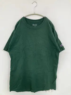 Champion/チャンピオン/Tシャツ/カットソー/トップス/グリーン/L