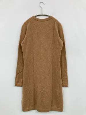 100% Cashmere/ワンピース/ワンピース/ドレス/ブラウン/M