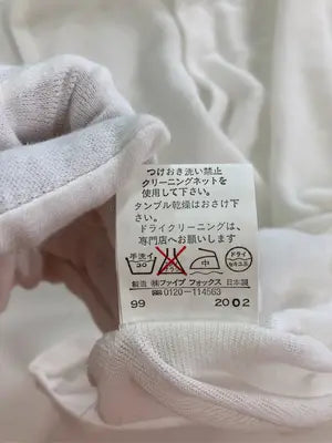 PEYTON PLACE/Tシャツ/カットソー/トップス/ホワイト/9