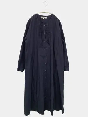UNIQLO/ユニクロ/シャツワンピース/ワンピース/ドレス/ネイビー/M