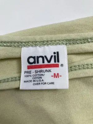 anvil/アンヴィル/Tシャツ/カットソー/トップス/ライトグリーン/M
