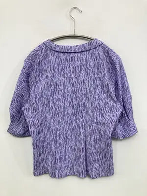 SNIDEL/スナイデル/シャツ/ブラウス/トップス/ブルー/ONE SIZE