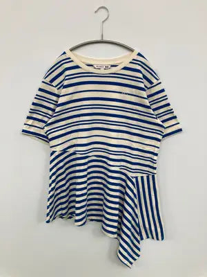 UNIQLO JW Anderson/ユニクロジェイダブリューアンダーソン/Tシャツ/カットソー/トップス/ブルー/L