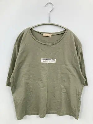 galyge/ガリゲ/Tシャツ/カットソー/トップス/カーキ/L