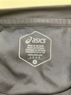 asics/アシックス/Tシャツ/カットソー/トップス/ネイビー/L