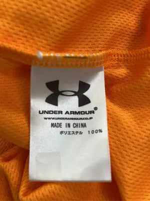 UNDER ARMOUR/アンダーアーマー/Tシャツ/カットソー/トップス/オレンジ