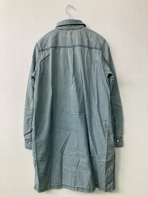 UNIQLO/ユニクロ/シャツ/ブラウス/トップス/スカイブルー/M