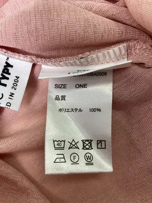 CIAOPANIC/チャオパニック/Tシャツ/カットソー/トップス/ピンク/ONE