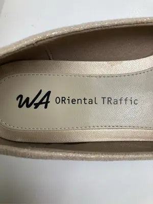 WA ORiental TRaffic/ダブルエーオリエンタルトラフィック/パンプス/シューズ/ベージュ/36