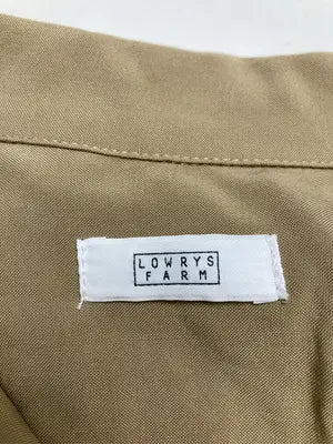LOWRYS FARM/ローリーズファーム/シャツ/ブラウス/トップス/ベージュ/L