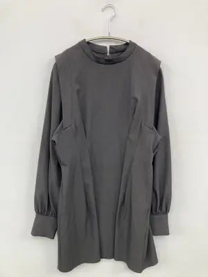 MURUA/ムルーア/シャツ/ブラウス/トップス/グレー/F