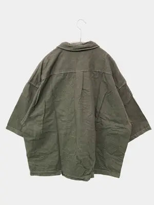 UNIQLO U/ユニクロユー/カバーオール/ジャケット/アウター/グレー/L