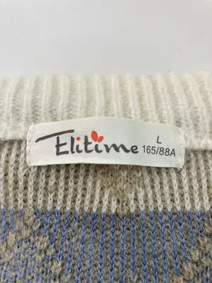 Elitime/ベスト/トップス/グレー/L