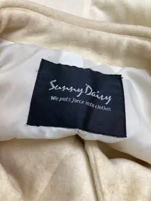 Sunny Daisy/ショートコート/ジャケット/アウター/アイボリー