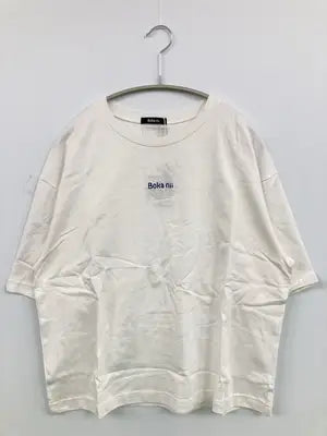 boka nii/ボカニー/Tシャツ/カットソー/トップス/ホワイト/FREE