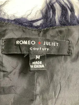 ROMEO+JULIET/ベスト/トップス/ネイビー/M