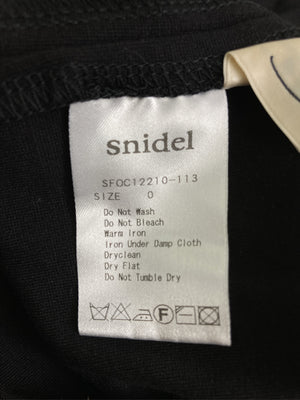 SNIDEL/スナイデル/その他トップス/トップス/ブラック/0