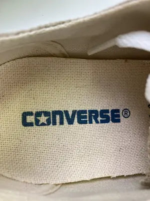 CONVERSE/コンバース/スニーカー/シューズ/ベージュ/24cm