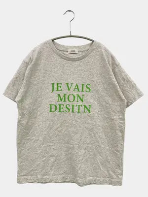 LOWRYS FARM/ローリーズファーム/Tシャツ/カットソー/トップス/グレー/F