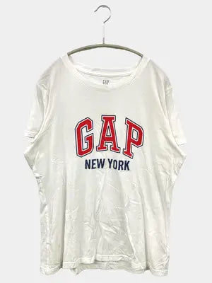 GAP/ギャップ/Tシャツ/カットソー/トップス/ホワイト/XL