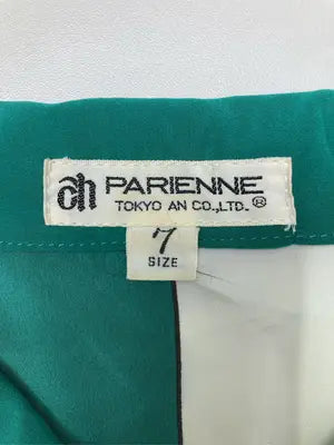 PARIENNE/シャツ/ブラウス/トップス/グリーン/7