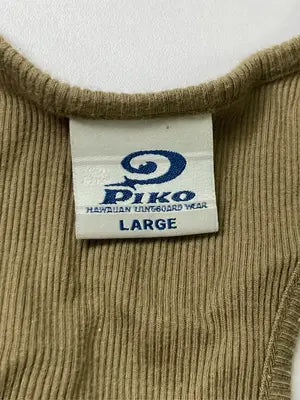 PIKO/ピコ/タンクトップ/トップス/ブラウン/L