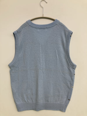 ベスト/トップス/スカイブルー/M