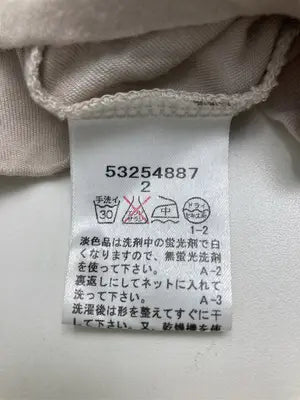 22 OCTOBRE/ヴァンドゥーオクトーブル/Tシャツ/カットソー/トップス/ベージュ