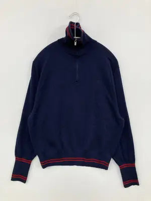 UNIQLO JW Anderson/ユニクロジェイダブリューアンダーソン/ニット/セーター/トップス/ネイビー/M