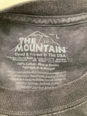 THE MOUNTAIN/ザマウンテン/Tシャツ/カットソー/トップス/ブラック/L