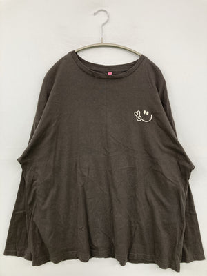 Tシャツ/カットソー/トップス/グレー/M