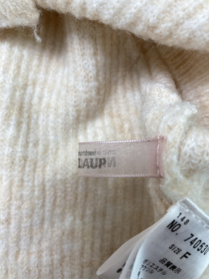 NICE CLAUP/ナイスクラップ/ベスト/トップス/アイボリー/F