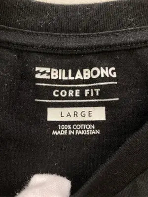 BILLABONG/ビラボン/Tシャツ/カットソー/トップス/ブラック/L