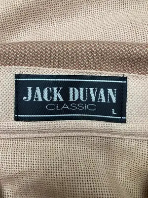 JACK DUVAN/ポロシャツ/トップス/ブラウン/L