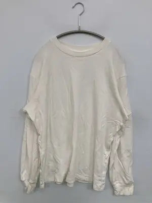 UNIQLO/ユニクロ/Tシャツ/カットソー/トップス/ホワイト/M