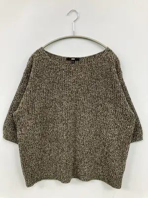 UNIQLO/ユニクロ/ニット/セーター/トップス/グレー/M