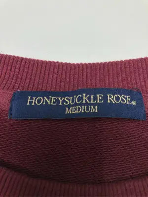 HONEYSUCKLE ROSE/ハニーサックルローズ/スウェット/トップス/レッド/M