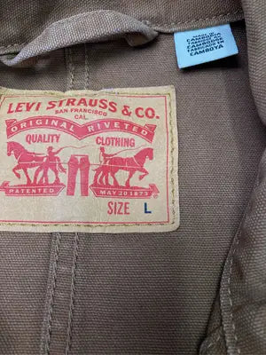 LEVI STRAUSS & CO./リーバイストラウスアンドカンパニー/デニムジャケット/ジャケット/アウター/ブラウン/L