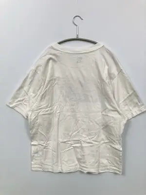 UNIQLO/ユニクロ/Tシャツ/カットソー/トップス/ホワイト/M