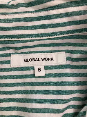 GLOBAL WORK/グローバルワーク/シャツ/ブラウス/トップス/グリーン/S
