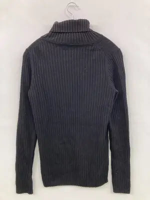 無印良品/ムジルシリョウヒン/ニット/セーター/トップス/ブラック/L