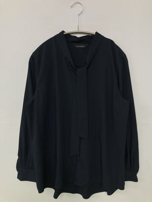 GALLORIA/ガロリア/シャツ/ブラウス/トップス/ブラック/L