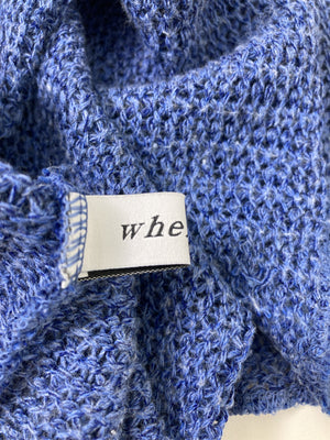 where'll/タンクトップ/トップス/ブルー