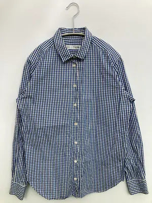 MAker`s Shirt/シャツ/ブラウス/トップス/ブルー/11