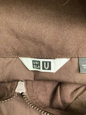 UNIQLO U/ユニクロユー/アノラックパーカー/トップス/ブラウン/M