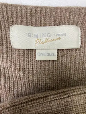 B:MING/ビーミング/ワンピース/ワンピース/ドレス/ベージュ/ONE SIZE