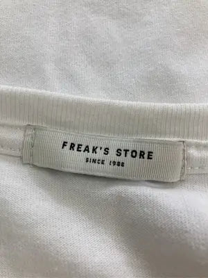 FREAK'S STORE/フリークスストア/Tシャツ/カットソー/トップス/ホワイト/F