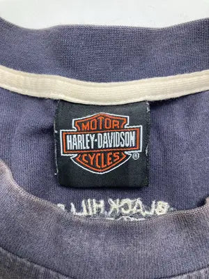 HARLEY-DAVIDSON/ハーレーダビッドソン/Tシャツ/カットソー/トップス/ネイビー