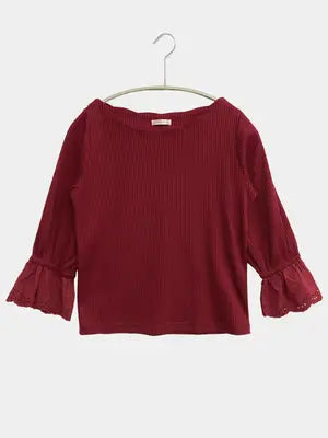 COLZA/コルザ/Tシャツ/カットソー/トップス/レッド/S
